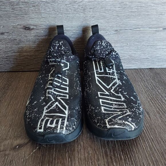 Nike React Metcon Women's Training Shoes Black White Sneaker Size 8.5 - Picture 2 of 10